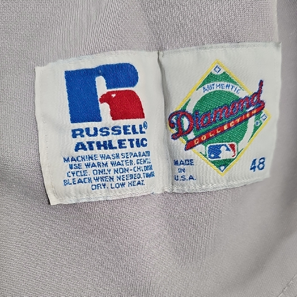 Chicago Cubs Gray Baseball Jersey Size 48 - Picture 4 of 9